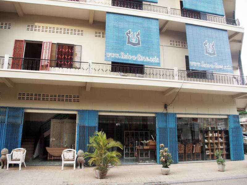 Bric-A-Brac Otel Battambang Dış mekan fotoğraf