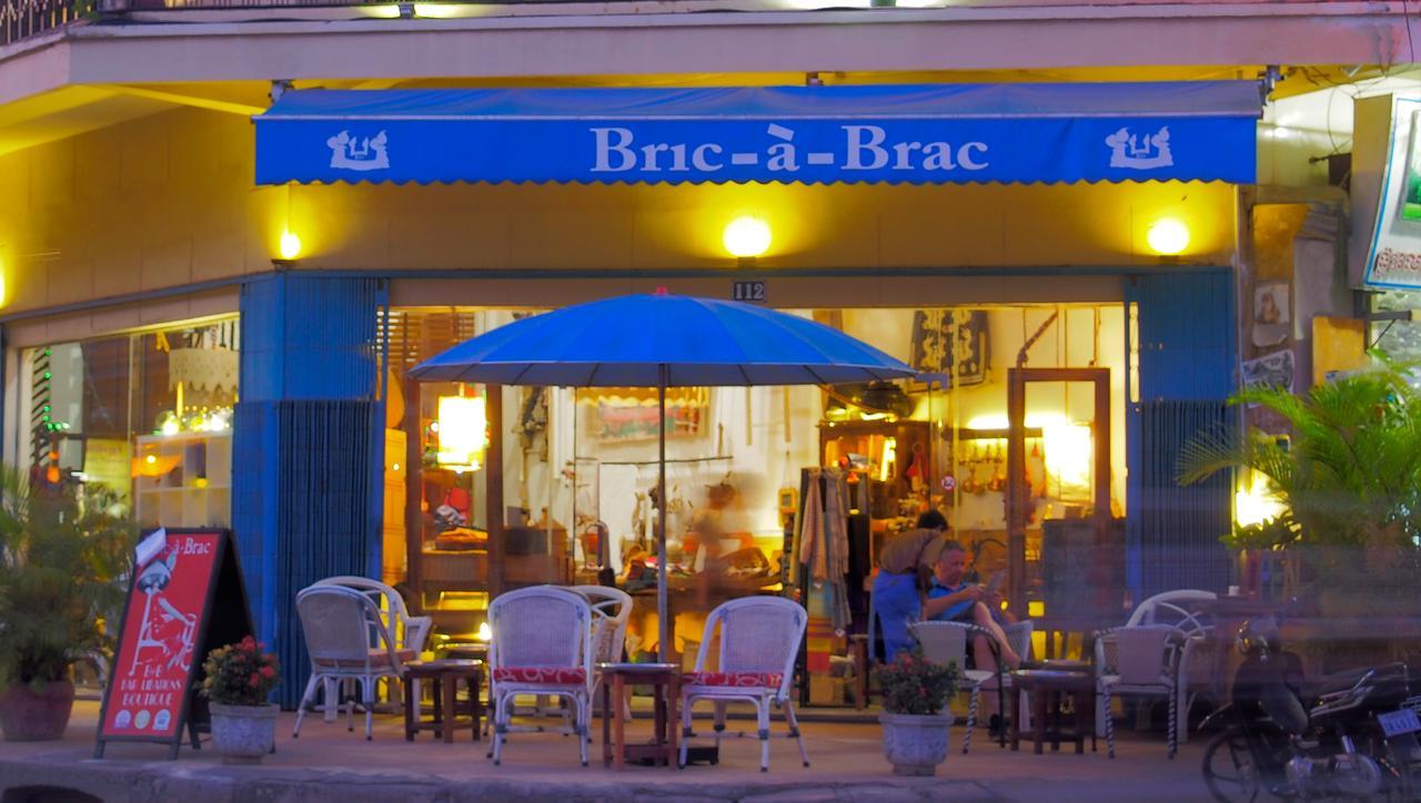Bric-A-Brac Otel Battambang Dış mekan fotoğraf