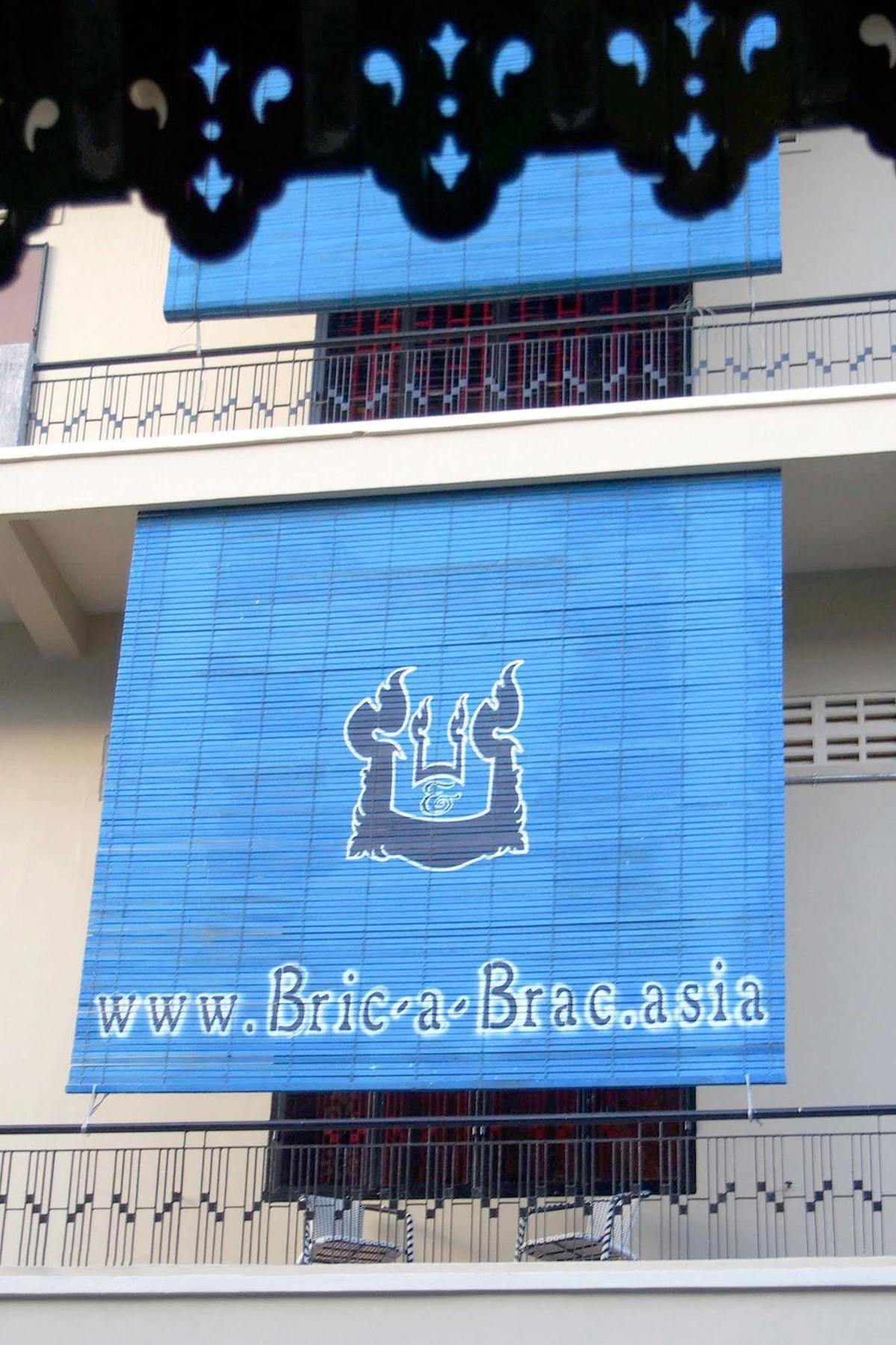 Bric-A-Brac Otel Battambang Dış mekan fotoğraf