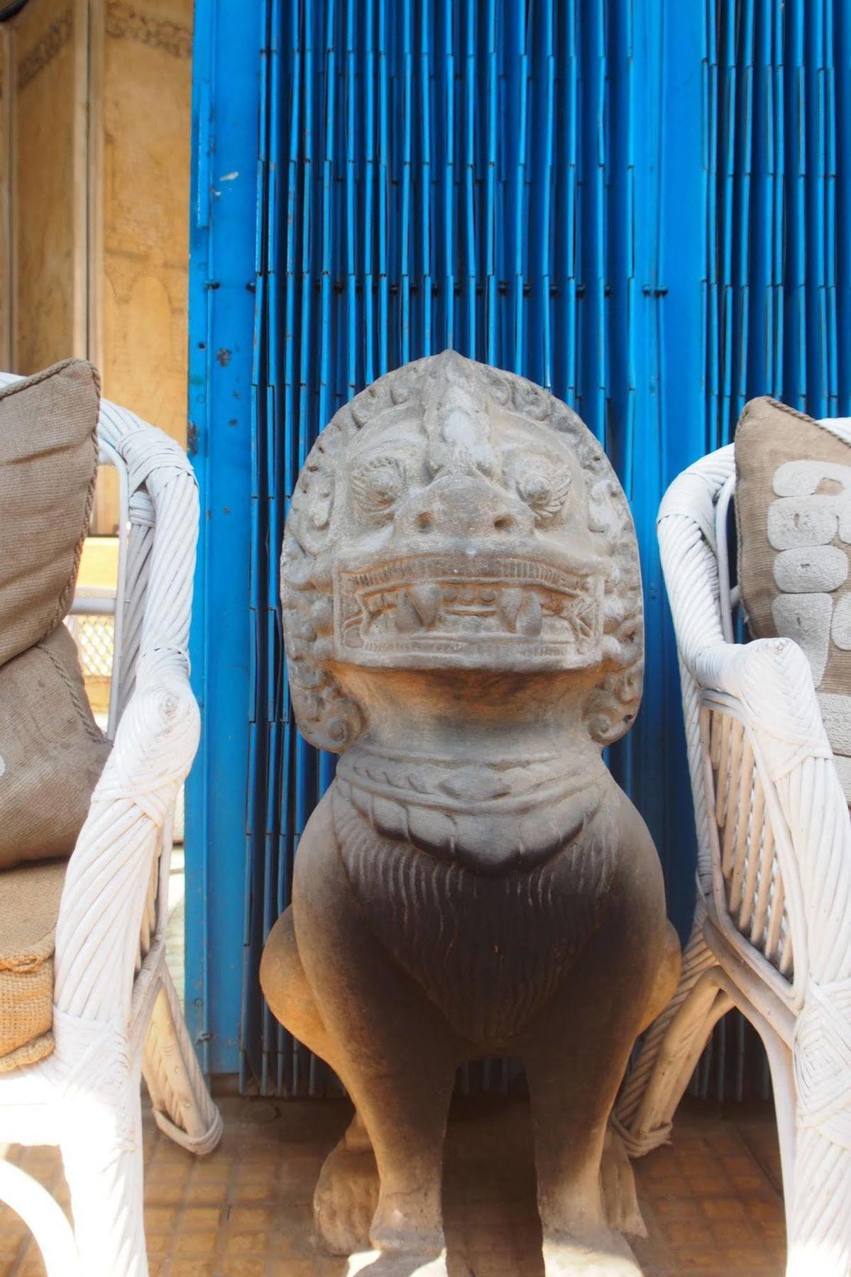 Bric-A-Brac Otel Battambang Dış mekan fotoğraf